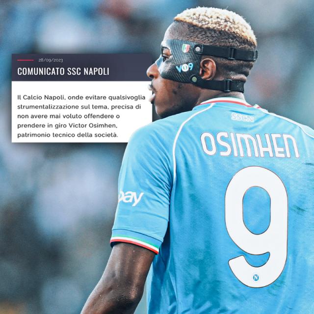 彩票-德佬充满傲慢,奥西门与那不勒斯的破裂刚刚开始