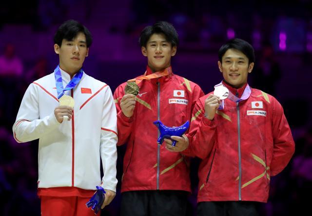 足球彩票-张博恒憾负桥本大辉摘银 全能双子星之争未来可期