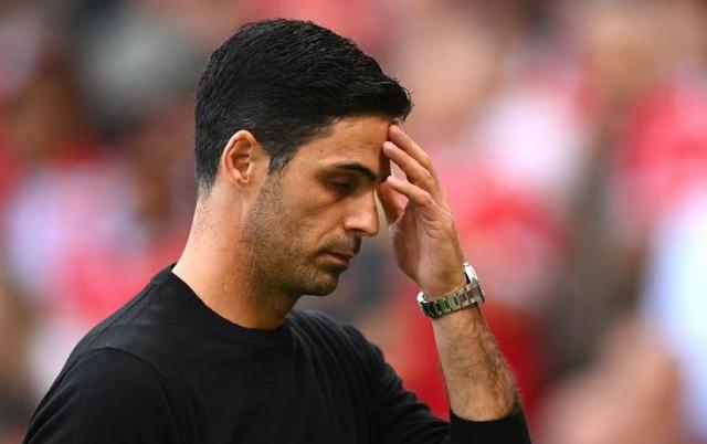 竞彩-阿尔特塔：我们控制比赛却输了球 裁判标准不统一