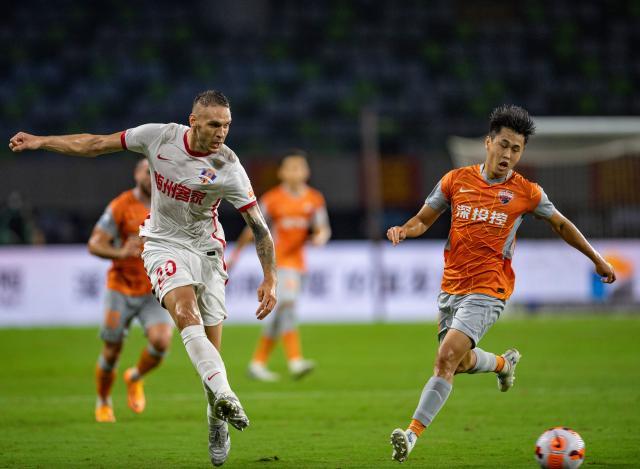 彩票-梅州客家中超收获首胜 漂亮打法扛起南派足球大旗